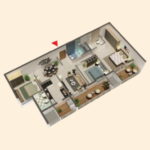 apartments in mangalore